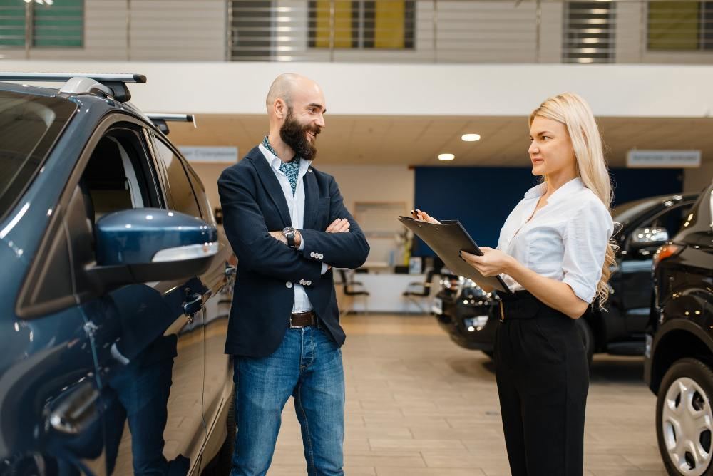 Car Selection from the USA with  GoalFlow 